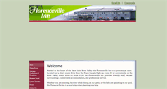 Desktop Screenshot of florencevilleinn.com