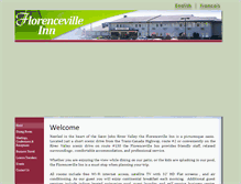 Tablet Screenshot of florencevilleinn.com